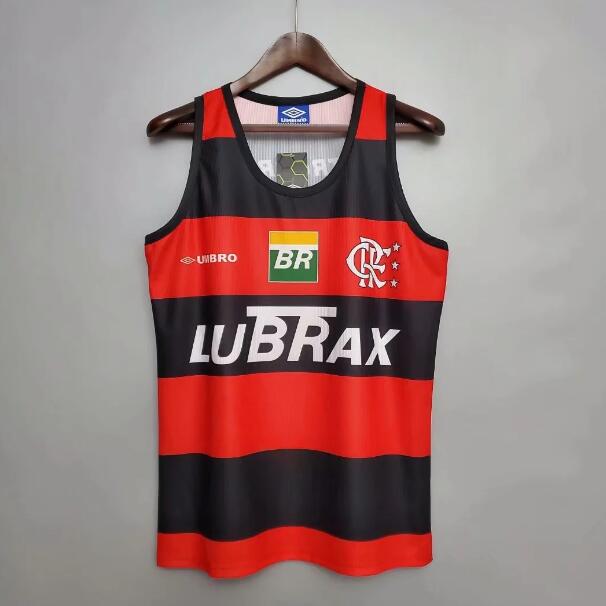 1995 Flamengo Retro Home Vest Soccer Jersey Shirt